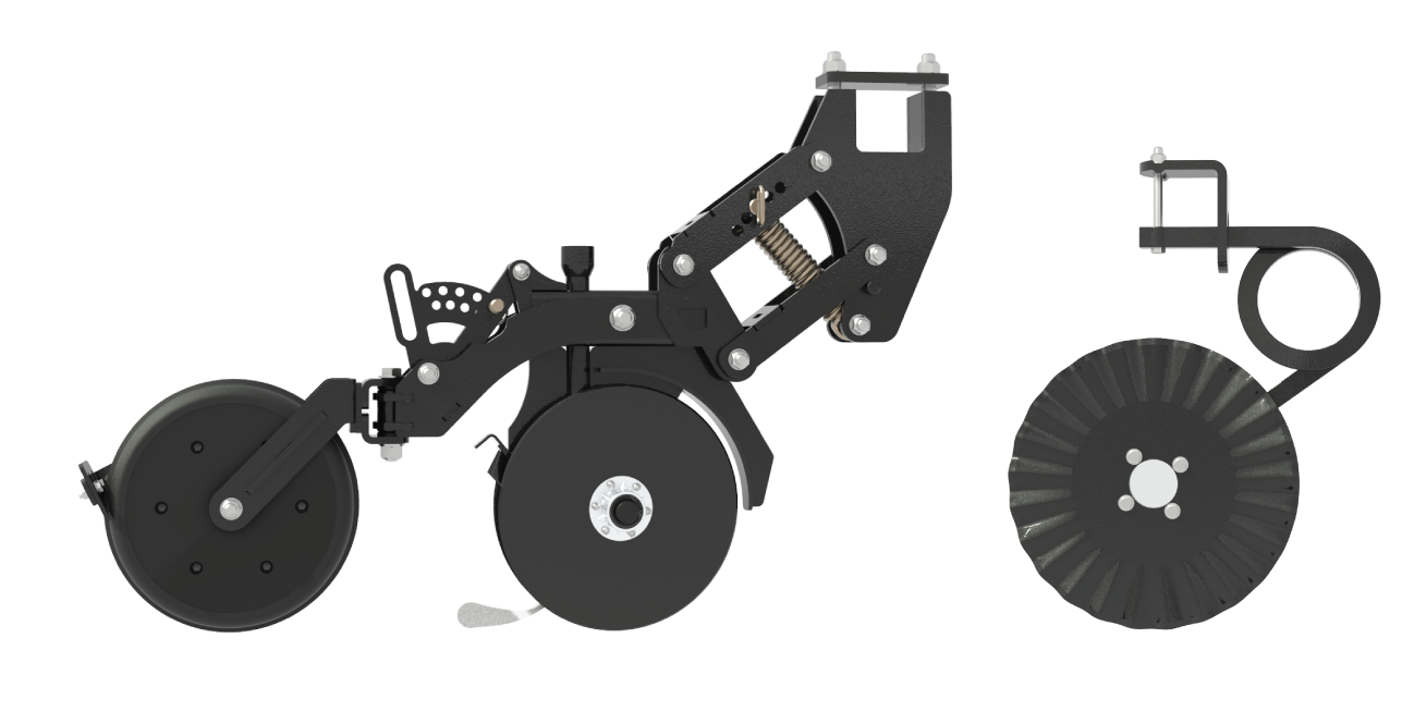 Сівалка NE,MT з колтерами